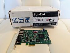 MOTU PCIe 424 Interface for sale  Shipping to South Africa