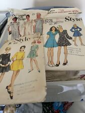 Vintage dressmaking patterns for sale  BLACKBURN