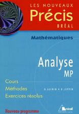 Mathématiques analyse d'occasion  France