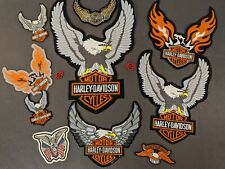 harley davidson patches large for sale  Olney