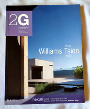 WILLIAMS TSIEN: Obras Works, 2G International Architecture Review, No. 9, 1999 comprar usado  Enviando para Brazil