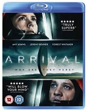 Arrival blu ray for sale  UK
