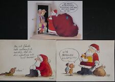 Kunstkarten weihnachten cartoo gebraucht kaufen  Salzkotten