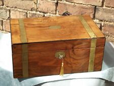 Brass banded walnut for sale  LOUTH