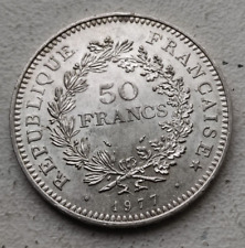 Francs hercule argent d'occasion  Bouxwiller