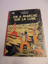 Tintin marché lune d'occasion  Chevannes
