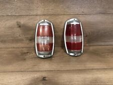 1955_1959 MERCEDES BENZ 190 PONTON REAR TAILLIGHT LENS LIGHT LAMP PAIR (L&R) OEM for sale  Shipping to Canada