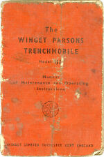 Vintage winget parsons for sale  HARROGATE