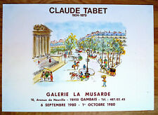 Claude tabet gallery d'occasion  France