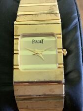 Vintage Piaget Relógio Feminino Tom Dourado Nova Bateria comprar usado  Enviando para Brazil