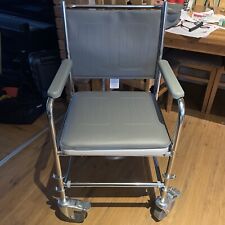Aidapt commode wheelchair for sale  WARRINGTON