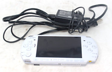 Sony Playstation Portable PSP PSP-3001 Handheld Game System White for sale  Shipping to South Africa