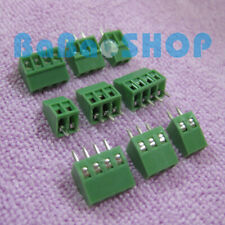 5 peças ~500 peças 2 pinos 3 pinos 4 pinos 5 pinos 6 pinos bloco terminal parafuso universal 2,54 mm PCB, usado comprar usado  Enviando para Brazil