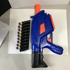 Buzz Bee Toys Air Warriors Cougar Dart Blaster 9/10 Darts, used for sale  Shipping to South Africa