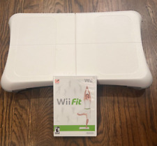 Nintendo Wii Fit Balance Board + Wii Fit Game - Tested Good Working Condition for sale  Shipping to South Africa