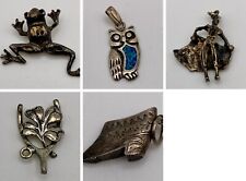 Vintage sterling charms for sale  Canton