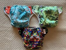 Used, bumgenius cloth diaper 4.0 Pocket Lot of 3 for sale  Shipping to South Africa