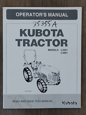 Kubota operator owners d'occasion  Expédié en Belgium