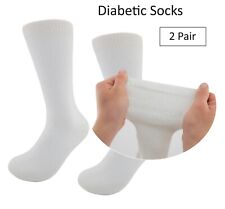 s men diabetic white socks for sale  Lehi