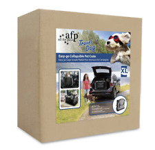 AFP X Large Collapsible Pet Travel Crate XL Dog Cat Soft Foldable Portable Car  for sale  COVENTRY