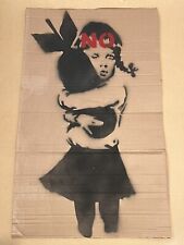 Banksy girl war for sale  GREAT YARMOUTH