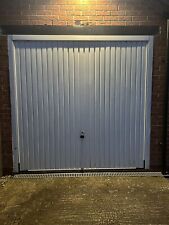 White garage doors for sale  CHESTERFIELD