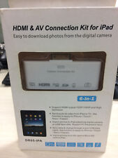 Kit de conexão HDMI e AV (6 em 1) (conector de encaixe de 30 pinos) comprar usado  Enviando para Brazil