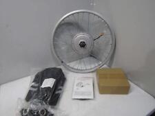 20in Front Fat Tire Electric Bicycle E-Bike Motor Kit, used for sale  Kansas City