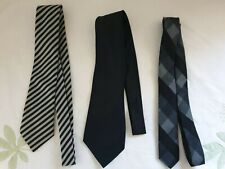 Mens ties black for sale  CARDIFF