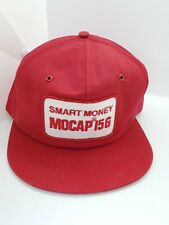 Boné Snapback Vermelho Vintage Smart Money MOCAP 15G Patch Marca K Fabricado nos EUA comprar usado  Enviando para Brazil