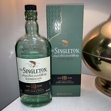 Whisky escocés de malta The Singleton - botella de vidrio vacío 750 ml 18 años y caja segunda mano  Embacar hacia Argentina