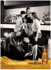 Jose Cuervo Especial Tequila "It Watches Your Back" Bar Print Advertisement 2003 comprar usado  Enviando para Brazil