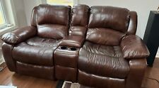 real leather loveseat for sale  Rensselaer