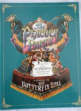 Rare The Peacock Party Signed 1st Edition  Alan Aldridge 1979  Hardback Book for sale  TRURO