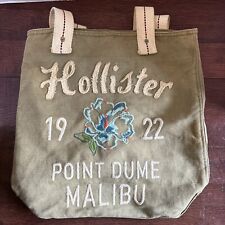 Antiga bolsa de lona Hollister Malibu desgastada flor cáqui ponta cúpula 1922 comprar usado  Enviando para Brazil