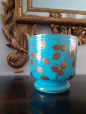 Vaso opalino azzurro usato  Casale Monferrato