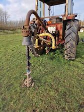 Tractor mounted post for sale  WISBECH