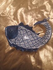 Fish shaped ceramic for sale  Little Rock