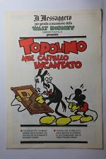 Fumetto topolino messaggero usato  Villar Focchiardo