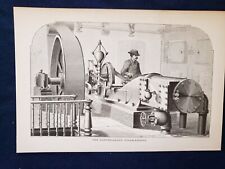 Vintage engraving print for sale  Santa Barbara