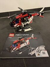 Lego technic rettungshubschrau gebraucht kaufen  Wolfratshausen