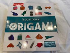 Countdown origami lagoon for sale  HERTFORD