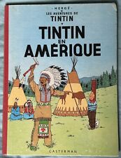 Tintin tintin amérique d'occasion  Melun