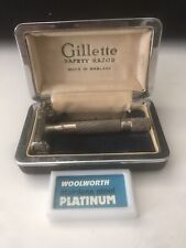 Gillette razor blade for sale  LITTLEHAMPTON