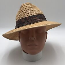 Chapéu Akubra de palha feito na Austrália, tamanho 22” tamanho interno da faixa de cabeça, LEIA comprar usado  Enviando para Brazil