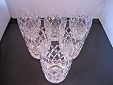 Set crystal drinking for sale  Shipping to Ireland