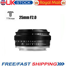 Ttartisan 25mm f2.0 for sale  UK