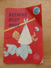 beehive baby book for sale  GLASGOW