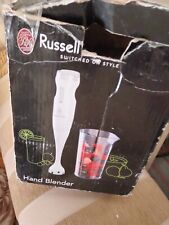 Russell hobbs hand for sale  BASINGSTOKE