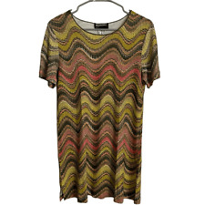 Used, Missoni Mare Malerba Weave Zig Zag Tunic Top 42 for sale  Shipping to South Africa